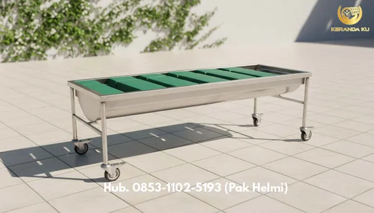 Alat Pemandian Jenazah Stainless Sukabumi