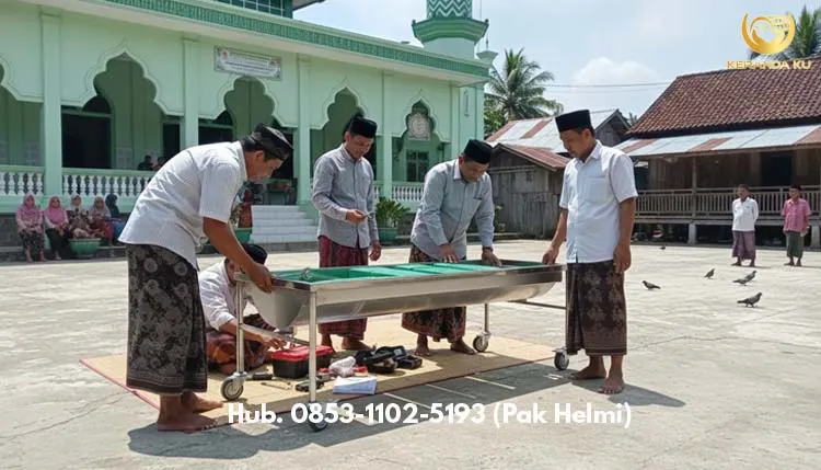 Meja Pemandian Mayat Kedungwaringin