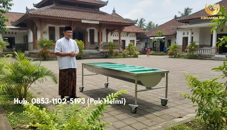Alat Pemandian Jenazah Stainless Sukabumi