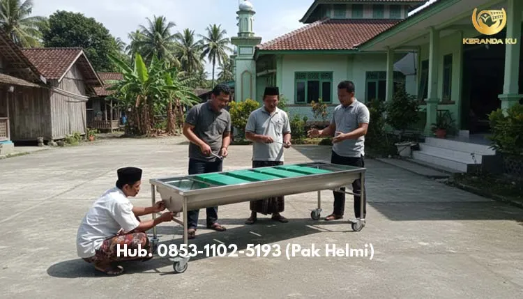 Meja Pemandian Mayat Kedungwaringin