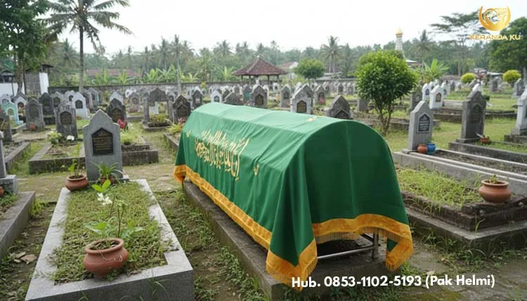 Kain Tutup Keranda Mayit Halmahera Tengah