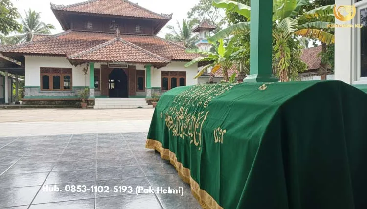 Kain Keranda Jenazah Tapanuli Tengah — Finishing Rapi & Tidak Menerawang