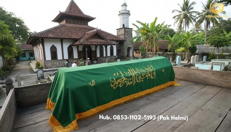 Kain Keranda Mayat Kabupaten Bekasi