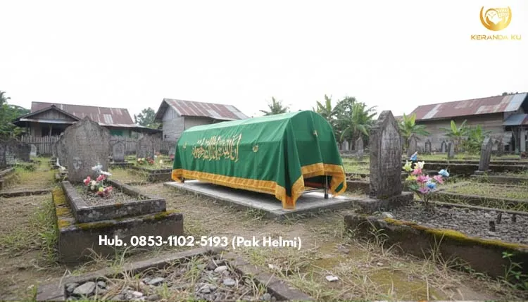 Kain Keranda Mayat Kapuas Hulu