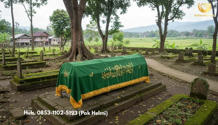 Kain Penutup Keranda Mayit Leuwisadeng