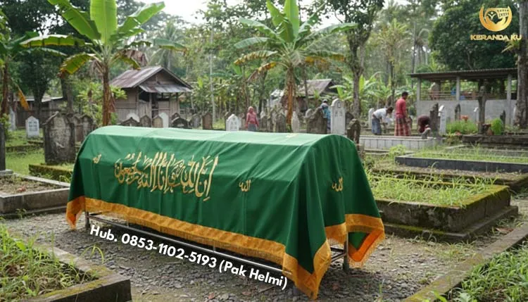 Kain Penutup Keranda Mayat Pasangkayu