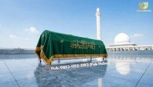 Kain Keranda Mayit Pagar Alam: Kehormatan Terakhir Berbalut Kualitas