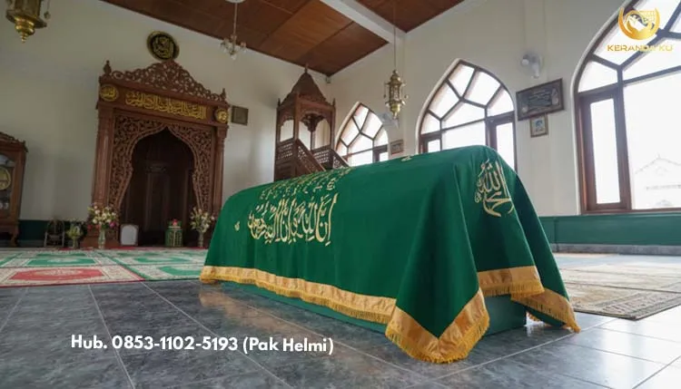 Kain Penutup Keranda Jenazah Pondok Melati