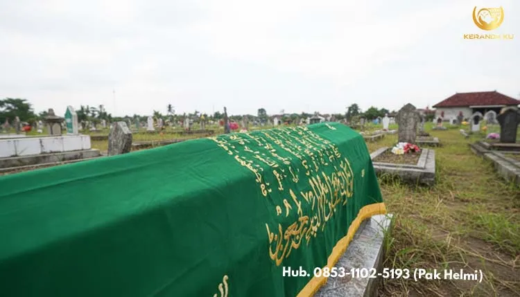 Kain Penutup Keranda Mayit Cimanggis — Finishing Rapi & Tidak Menerawang