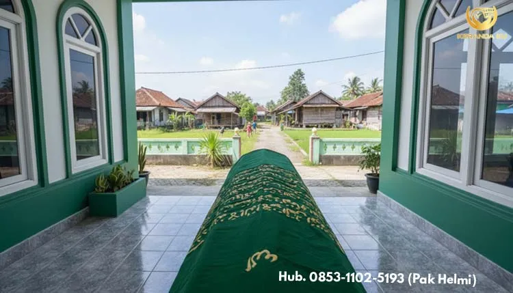 Kain Keranda Jenazah Majene