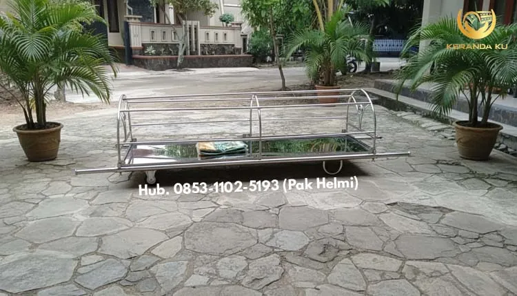 Keranda Mayat Stenlis Langkat