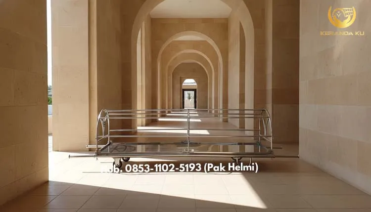 Keranda Mayat Stenlis Langkat