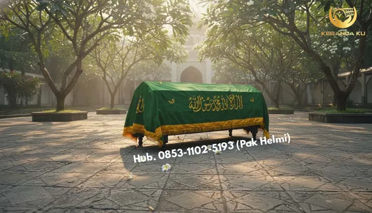 Keranda Mayat Stenlis Langkat