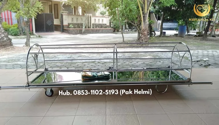 Keranda Mayat Stenlis Langkat