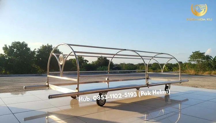 Keranda Jenazah Stainless Steel Pohuwato
