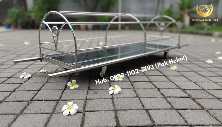 Keranda Jenazah Stainless Steel Pohuwato