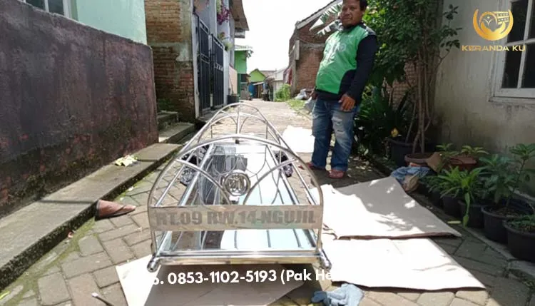 Keranda Mayat Stenlis Langkat