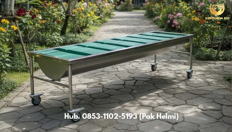 Alat Pemandian Jenazah Stainless Sukabumi