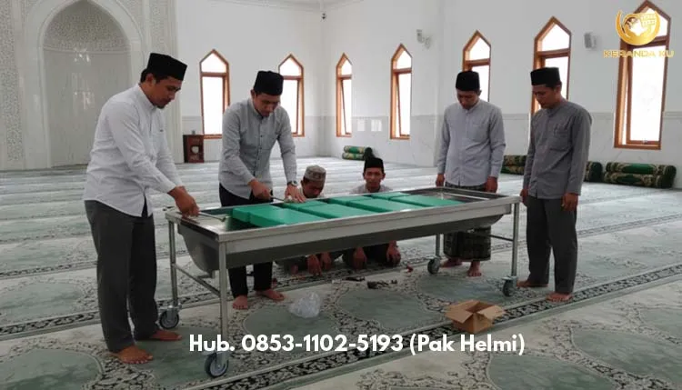 Alat Pemandian Jenazah Stainless Sukabumi