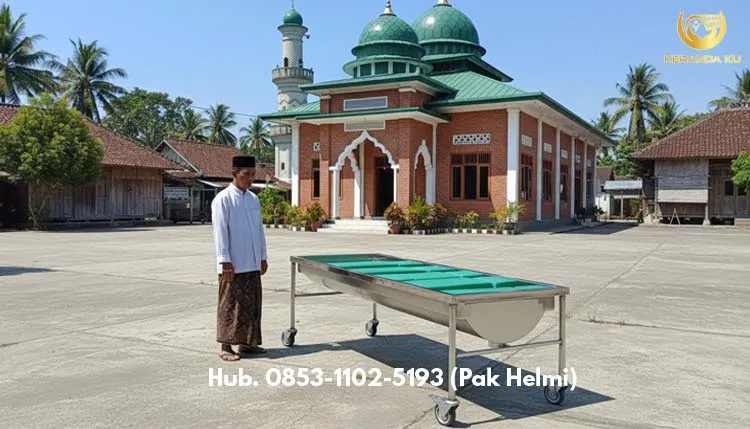Alat Pemandian Jenazah Stainless Sukabumi