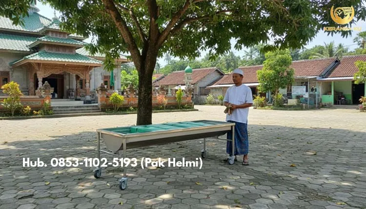 Alat Pemandian Jenazah Stainless Sukabumi