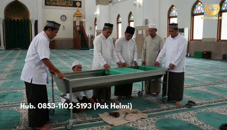 Meja Pemandian Mayat Kedungwaringin