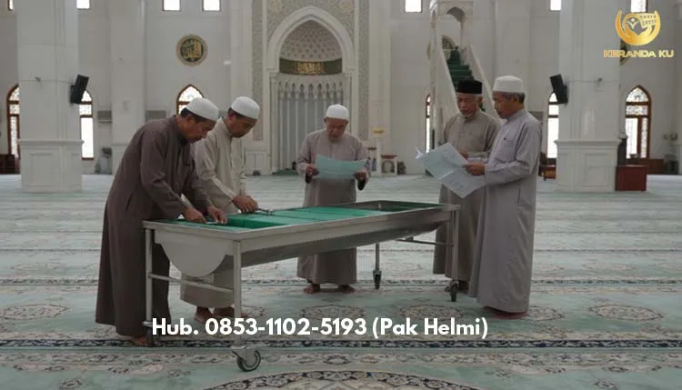Alat Pemandian Jenazah Stainless Sukabumi