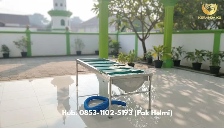 Alat Pemandian Mayit Kebayoran Baru