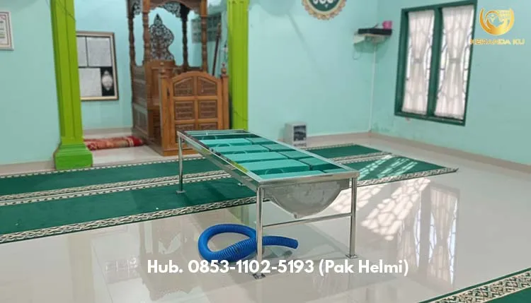 Alat Pemandian Jenazah Stainless Sukabumi