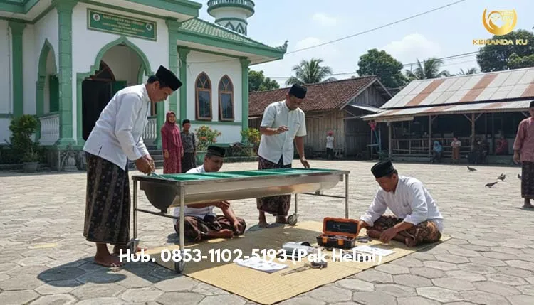 Tempat Pemandian Jenazah Stainless 1