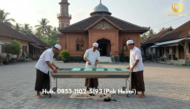 Alat Pemandian Jenazah Stainless Sukabumi