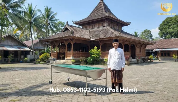 Meja Pemandian Mayat Kedungwaringin