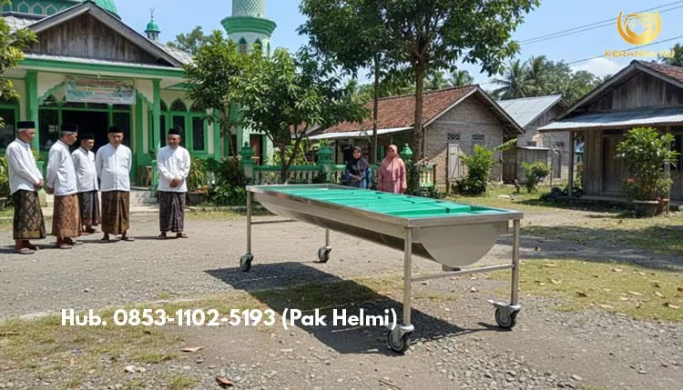 Pilihan Terdepan: Tempat Pemandian Jenazah Periuk Modern