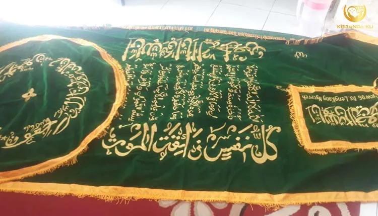 Kain Keranda Jenazah Aceh Barat