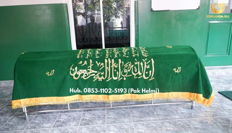 Kain Keranda Jenazah Aceh Barat