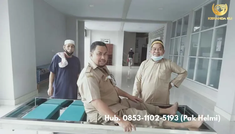 Testimoni Meja Pemandian Jenazah 1
