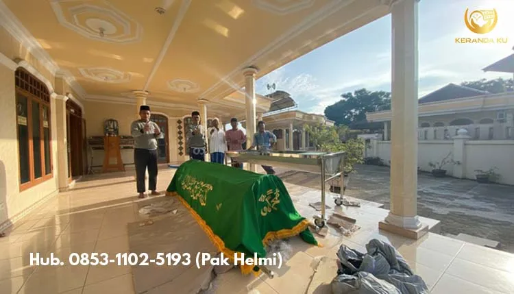 Testimoni Meja Pemandian Jenazah 2