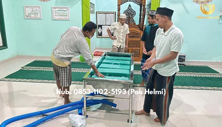 Testimoni Meja Pemandian Mayat 1