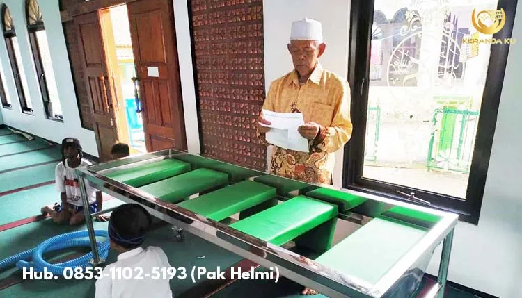 Meja Pemandian Mayat Kedungwaringin