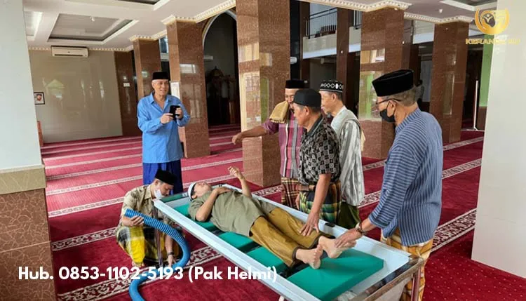 Testimoni Tempat Pemandian Jenazah 01