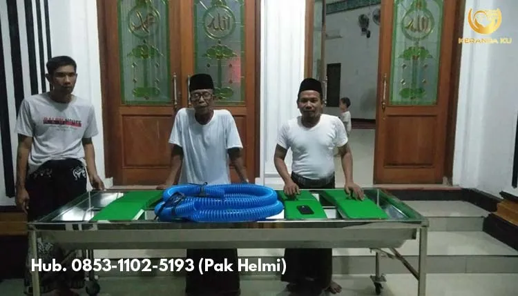 Alat Pemandian Mayit Kebayoran Baru