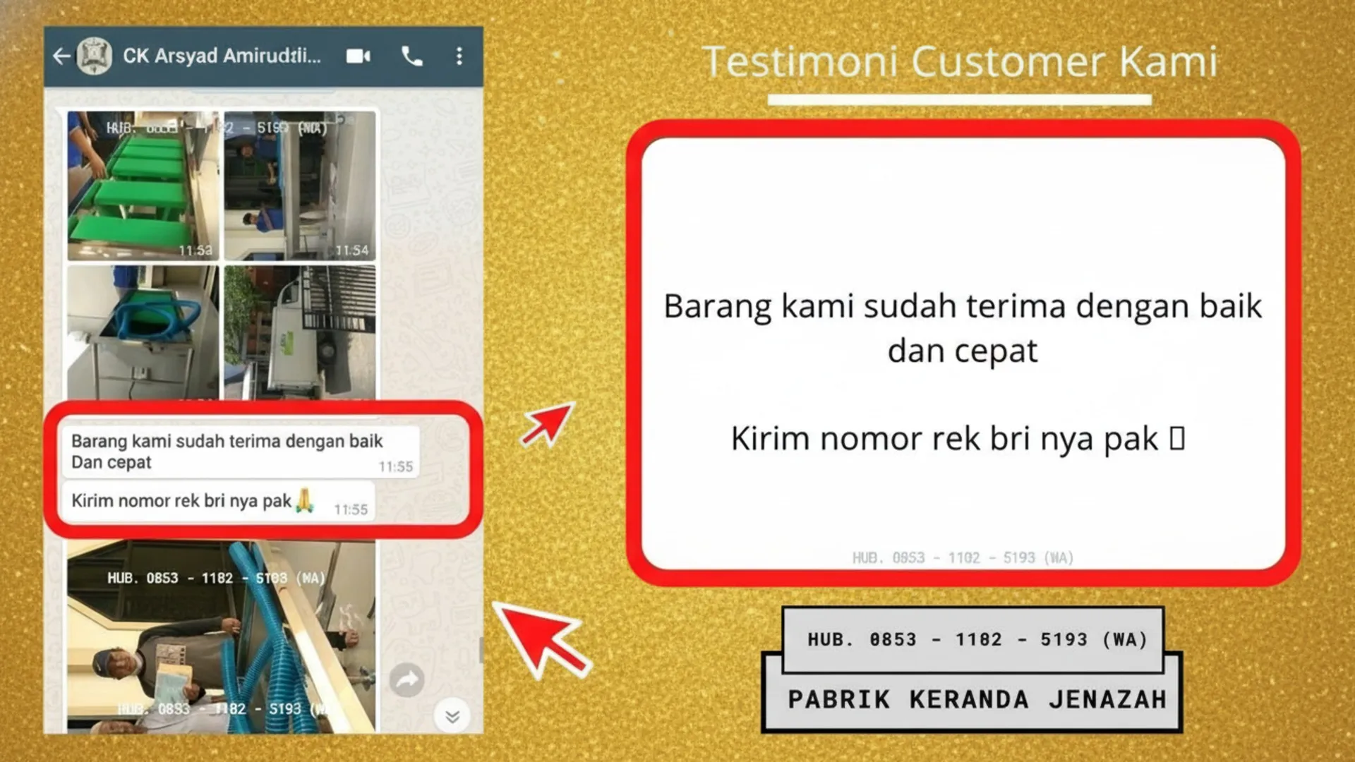 Tempat Pemandian Jenazah Stainless Kepulauan Meranti