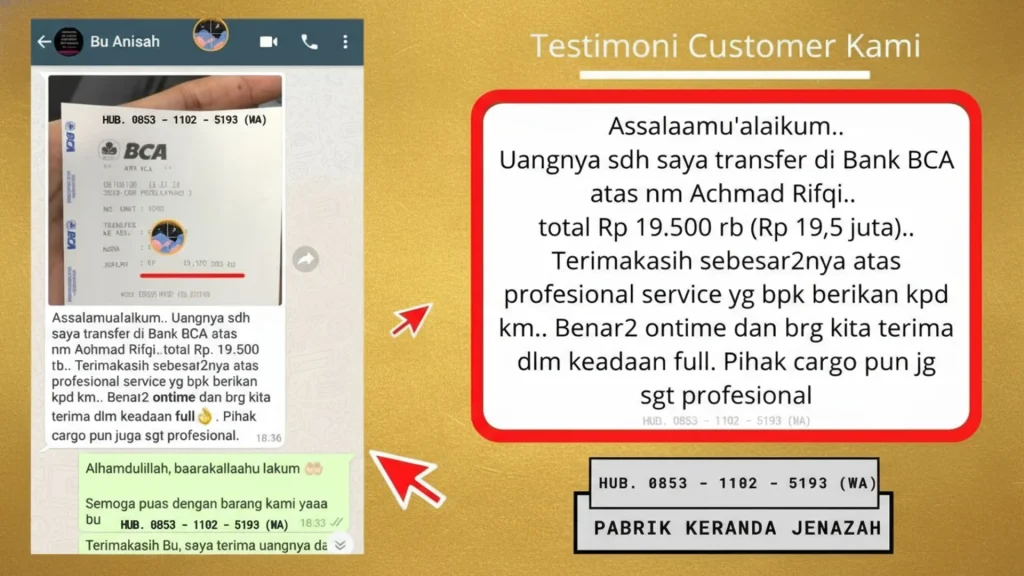 Testimoni Tempat Pemandian Mayit