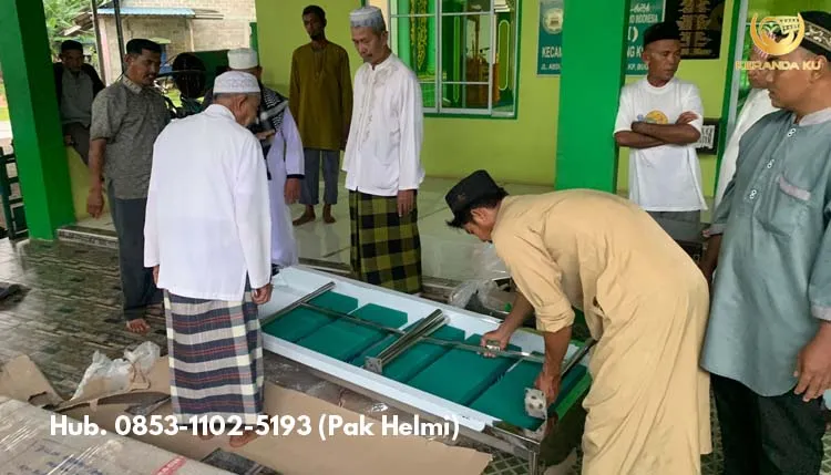 TestimoniAlat Pemandian Jenazah 1